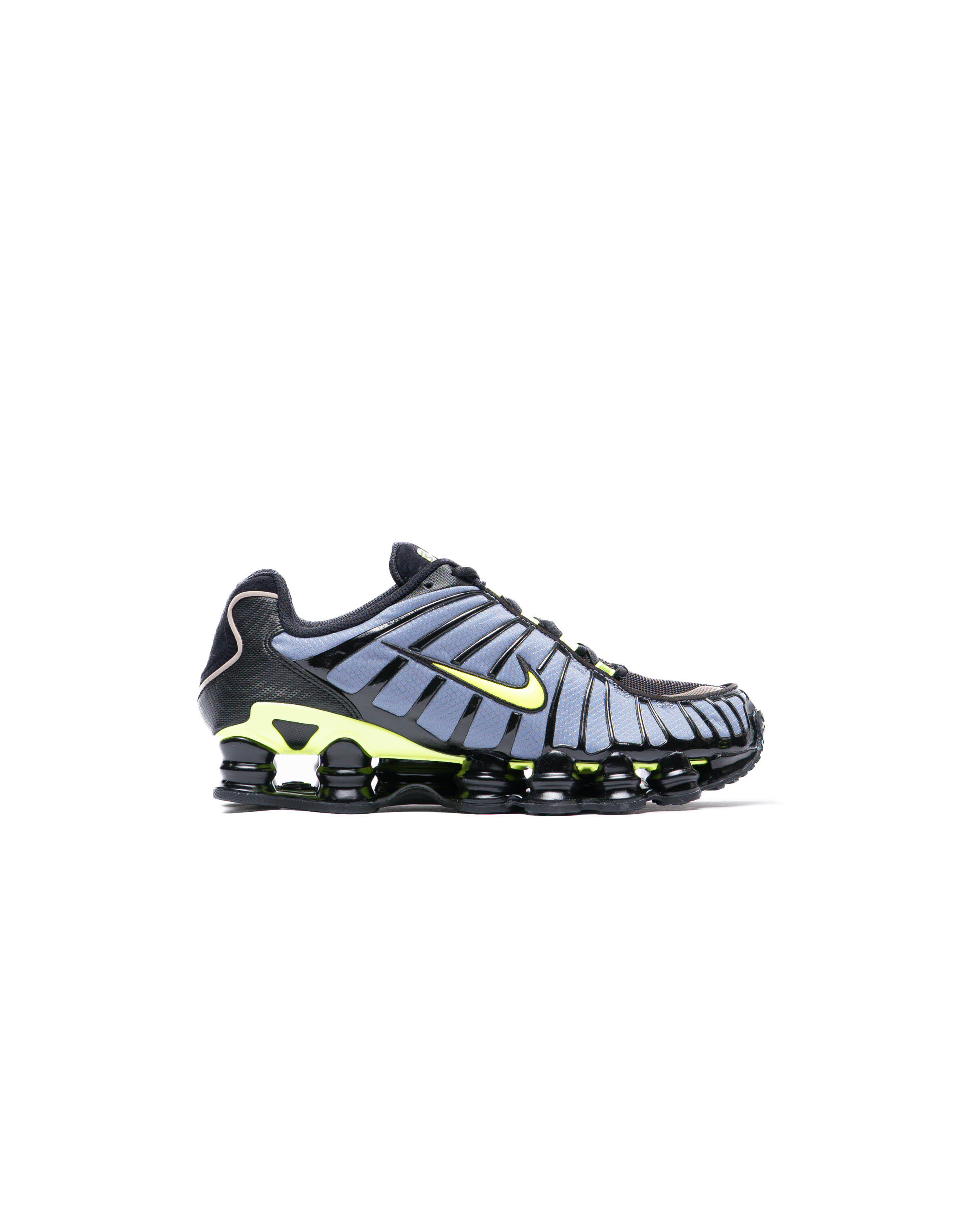 Black shox nike online